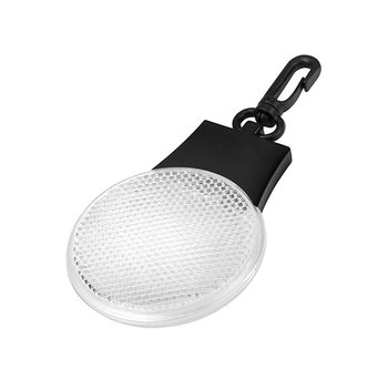 夜間LED安全警示燈-塑料登山扣_0
